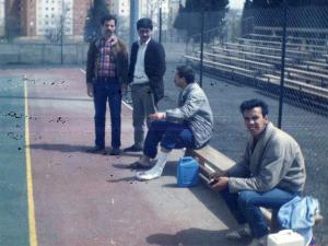 Hand ball OM Médéa en 1984