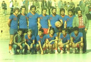 Basket ball OM Médéa les années 70 -80