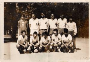 Hand ball - Equipe Cadet Championne d'Algérie Saison 1968 - 1969