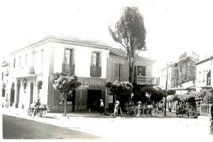 Place d'Armes de Médéa en période coloniale