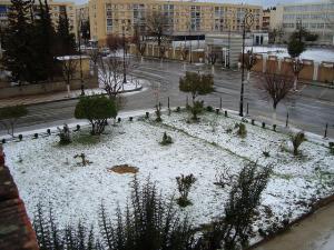 La Neige sur Médéa