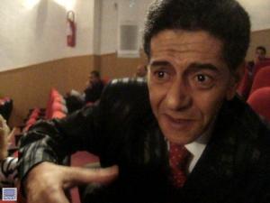 Souilah  à la ceremonie d'ouverture du 4 eme festival du theatre hummouristique a medea octobre 2009