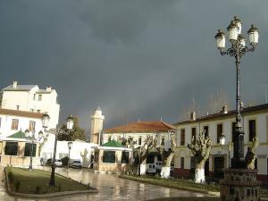 Place d'Armes au Centre Ville de  Médéa