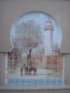 Peinture de Ould Ramoul Ali (Wilaya de Médéa)