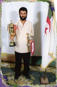 Trifi , détenteur coupe d'Algérie Pétanque 2009 OM Médéa à Boufarik 23 et 24 octobre 2009