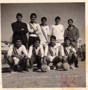 Volley ball  OM Médéa au Stade Si Hamdane