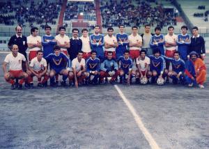 OM Médéa les années 80