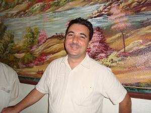 Le calligraphe Saffar Batti M'hamed  president du jury du concour de la calligraphie