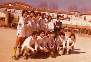 OM Médéa Junior 1974 - 1975 à Si Hamdane