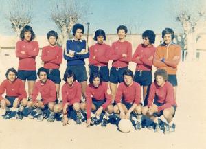 OM Médéa Junior 1974 - 1975 à Boufarik