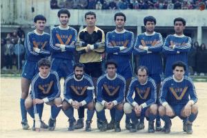 OM Médéa les années 80