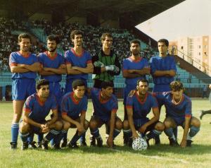 OM Médéa les années 80