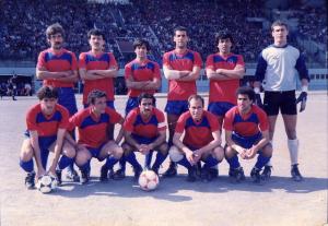 OM Médéa les Années 80