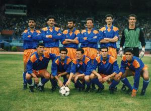 OM Médéa les années 80