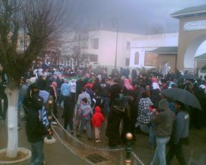 A Médéa Manifestation de Soutien au Peuple de  Gaza
