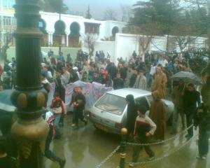 A Médéa  Manifestation de soutien au Peuple de  Gaza