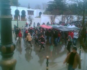 A Médéa  Manifestation de soutien au Peuple de  Gaza