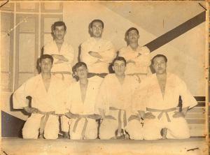 Judo à Médéa en 1963