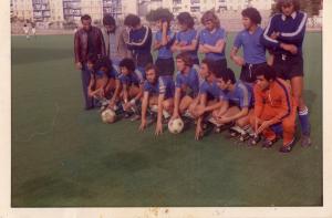 OM Médéa dans les années 70 au Stade Ben Heddad à Kouba - Alger