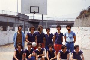 OM Médéa Volley ball les Annees 70