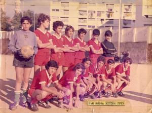 OM Médéa Minimes en 1975