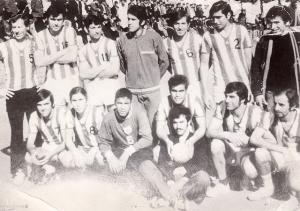 Hand ball  ASMM Médéa vers 1971