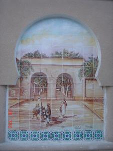 Peinture de Ould Ramoul Ali (Wilaya de Médéa)