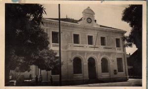 Ancienne photo de la Poste de Médéa