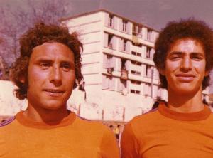 OM Médéa les Années 70/80 les deux Benkhaled Belkacem et Mustapha