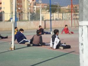 Les Poussins de l'OM Médéa Volley ball