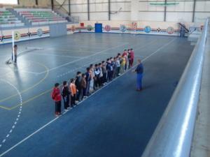 Les Poussins de l'OM Médéa Volley ball