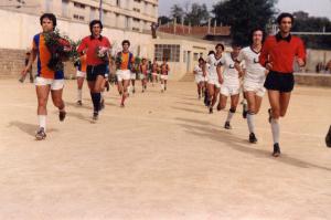 OM Médéa les années 70/80 contre l'OMR Rousseau