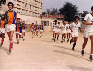 OM Médéa les années 70/80 contre l'OMR Rousseau