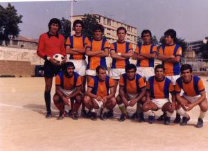 OM Médéa les années 70/80