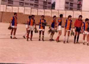 OM Médéa les années 70/80