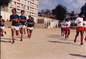 OM Médéa les années 70/80 contre Sig