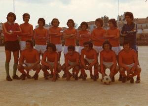 OM Médéa Saison 76/77 à Si Hamdane