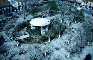 La place Centrale de Médéa