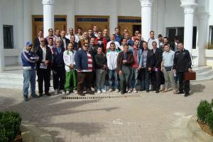 Cinquième Championnat National de Body Building à Médéa