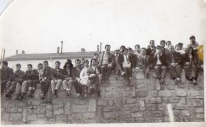 Suporteurs au Stade Si Hamdane dans les années 60