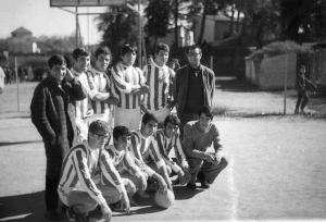 OM Médéa Volley ball  OM JSK en 1969 Stade Si Hamdane