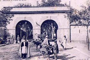 La Porte d'Alger - Bab Edzair à Médéa (Période coloniale)