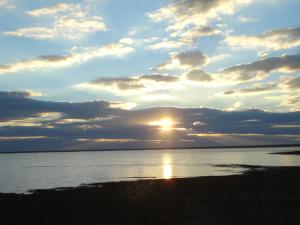 Coucher de Soleil sur le Lac de Boughezzoul (Médéa)