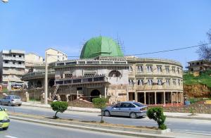 La Grande Mosquée de Médéa en Construction