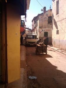 Vieux Quartier à Médéa