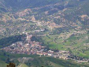 Paysage de Tamezguida à Médéa