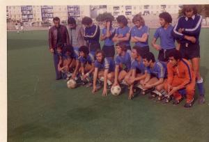 OM Médéa au stade Ben Heddad à Koubba les annees 70