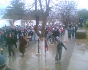A Médéa  Manifestation de soutien au Peuple de  Gaza