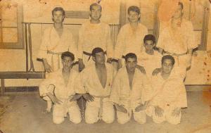 Judo à Médéa en 1963