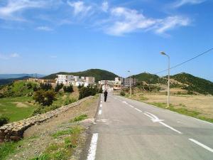 Route de la Commune de Baata (Médéa)